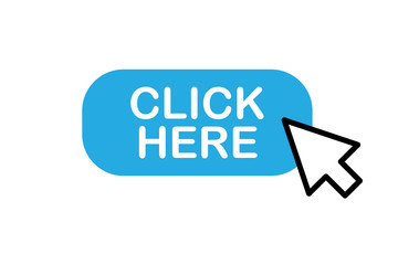 Click here button with clicking arrow icon