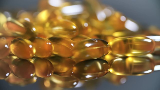 Vitamins supplements pills omega 3. Cod liver oil medicines. Fish oil capsules