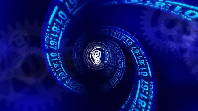 Digtal Clock Infinite Time background is perfect for any type of news or information presentation. The background features a stylish and clean layout with subtle movements and animations.
