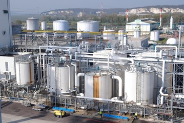 Biocarburant, éthanol, usine Téreos de Lillebonne
