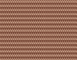 abstract Polygon background brown