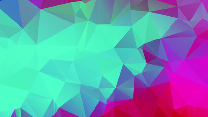 Obraz premium Abstract Color Polygon Background Design, Abstract Geometric Origami Style With Gradient