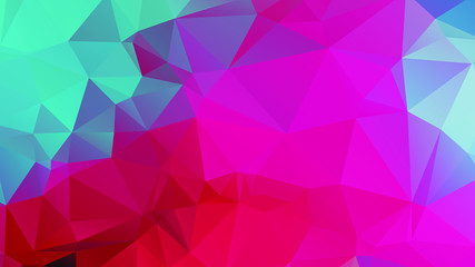 Fototapeta premium Abstract Color Polygon Background Design, Abstract Geometric Origami Style With Gradient