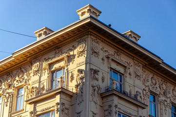 Building in Zagreb