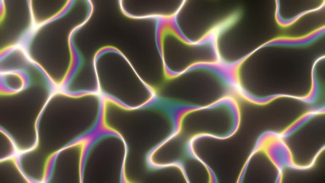 Computer-Generated Pattern  that looks warm and happy