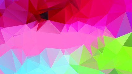 Obraz premium Abstract Color Polygon Background Design, Abstract Geometric Origami Style With Gradient