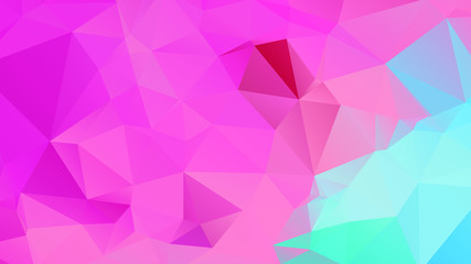 Obraz premium Abstract Color Polygon Background Design, Abstract Geometric Origami Style With Gradient