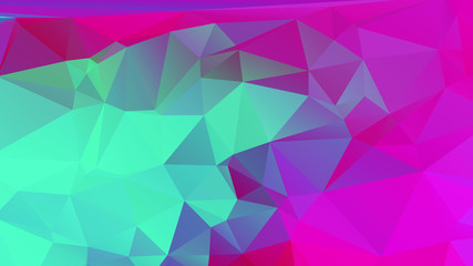 Abstract Color Polygon Background Design, Abstract Geometric Origami Style With Gradient