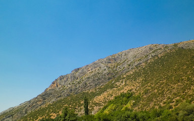 Mountains of central Macedonia.