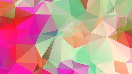 Obraz premium Abstract Color Polygon Background Design, Abstract Geometric Origami Style With Gradient