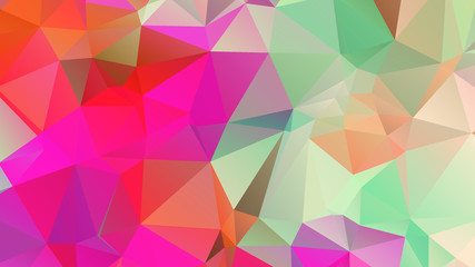 Abstract Color Polygon Background Design, Abstract Geometric Origami Style With Gradient