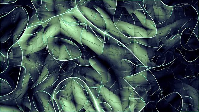 Computer-Generated abstract looking Pattern that looks a bit weird and creepy