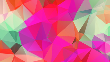 Obraz premium Abstract Color Polygon Background Design, Abstract Geometric Origami Style With Gradient