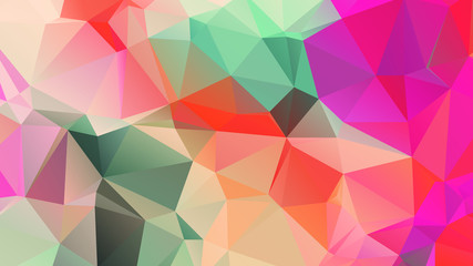 Obraz premium Abstract Color Polygon Background Design, Abstract Geometric Origami Style With Gradient