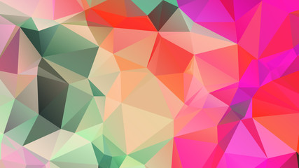 Abstract Color Polygon Background Design, Abstract Geometric Origami Style With Gradient