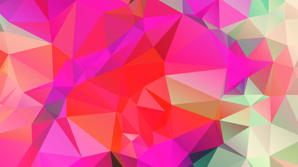 Obraz premium Abstract Color Polygon Background Design, Abstract Geometric Origami Style With Gradient
