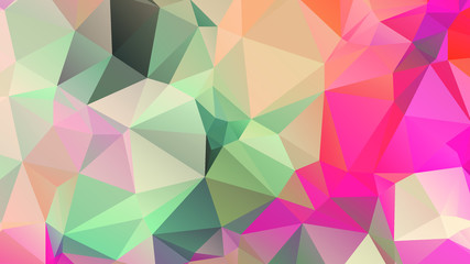 Fototapeta premium Abstract Color Polygon Background Design, Abstract Geometric Origami Style With Gradient