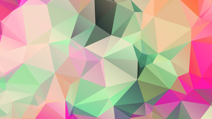 Fototapeta premium Abstract Color Polygon Background Design, Abstract Geometric Origami Style With Gradient