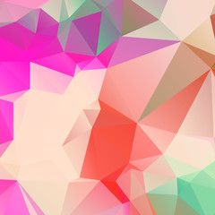 Abstract Color Polygon Background Design, Abstract Geometric Origami Style With Gradient