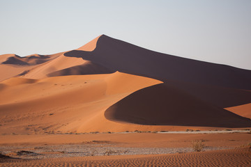 Fototapeta na wymiar Namibian Desert Sand Dunes