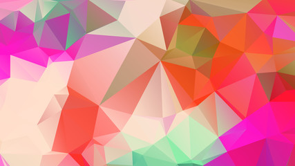 Obraz premium Abstract Color Polygon Background Design, Abstract Geometric Origami Style With Gradient