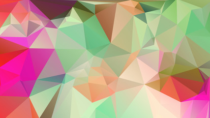 Obraz premium Abstract Color Polygon Background Design, Abstract Geometric Origami Style With Gradient