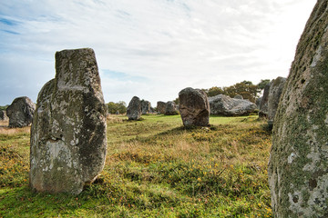 CARNAC - Site  Mégalithique du Morbihan