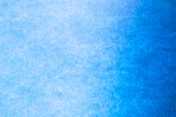 青の紙のクローズアップ