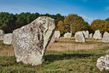 CARNAC - Site  Mégalithique du Morbihan