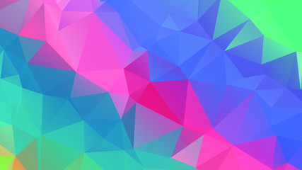 Obraz premium Abstract Color Polygon Background Design, Abstract Geometric Origami Style With Gradient