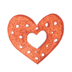 Biscuit Heart shaped food Homemade biscuits Saint Valentine’s day Christmas snack