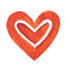 Biscuit Heart shaped food Homemade biscuits Saint Valentine’s day Christmas snack