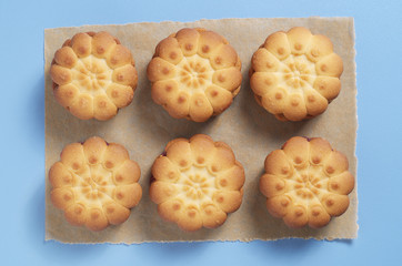 Freshly baked cookies