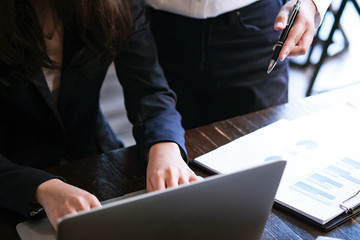 Business People Meeting Design Ideas professional investor working new start up project. Concept. business planning in office