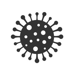 Corona virus vector icon