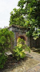 ancient temple village in hue