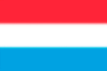 Blurred background with flag luxembourg