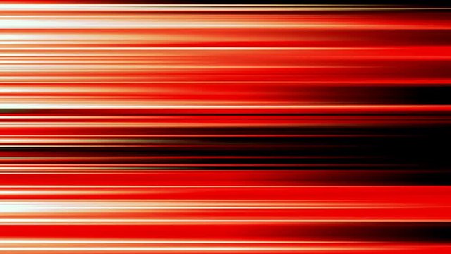 Beautiful abstract video that shines, bright light that arranges subtle colorful movements with the form of stripes, black background