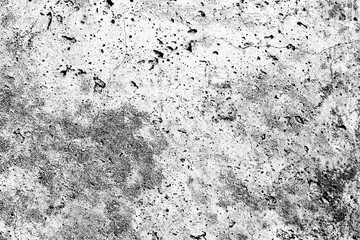 Fototapeta premium Texture of a concrete wall with cracks and scratches which can be used as a background
