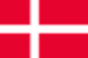 denmark Blurred background with flag