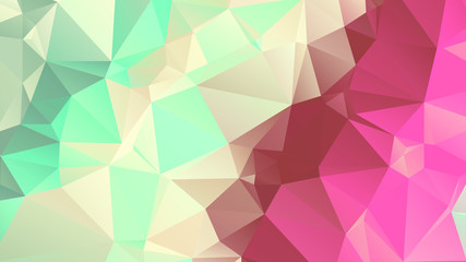Fototapeta premium Abstract Color Polygon Background Design, Abstract Geometric Origami Style With Gradient