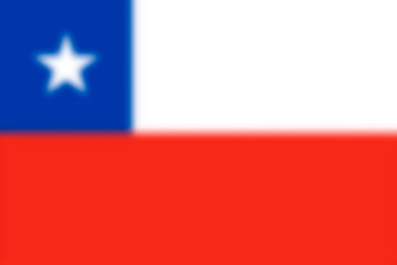 Blurred background with flag Chile