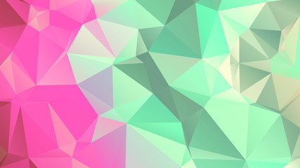 Fototapeta premium Abstract Color Polygon Background Design, Abstract Geometric Origami Style With Gradient