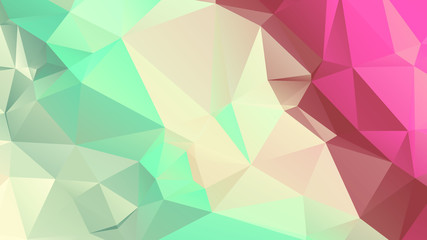 Abstract Color Polygon Background Design, Abstract Geometric Origami Style With Gradient