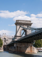 Obraz premium Chain bridge