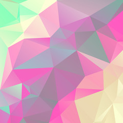 Obraz premium Abstract Color Polygon Background Design, Abstract Geometric Origami Style With Gradient
