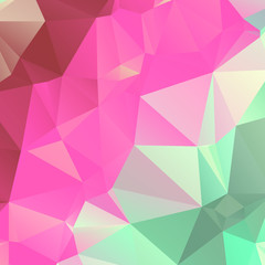 Abstract Color Polygon Background Design, Abstract Geometric Origami Style With Gradient