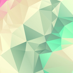 Abstract Color Polygon Background Design, Abstract Geometric Origami Style With Gradient
