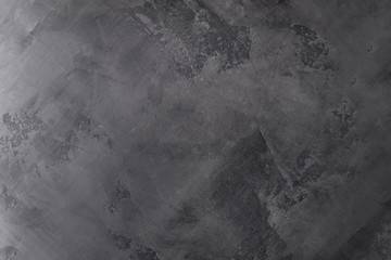 Background black concrete art putty