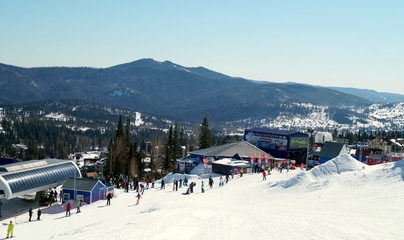 ski resort